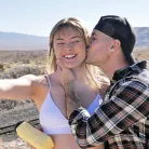 Amber Moore in 'The Hiker'