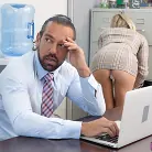 Chloe Temple in 'Office Relations'