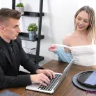 Lily Larimar in 'The Assistant'