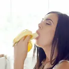 Marley Brinx in 'Deep Down Her Throat'