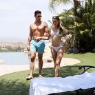 Paige Owens in 'Summer Heat'