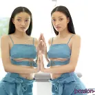 Scarlett Bloom in 'Wet And Waiting'