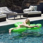 Anastasia Knight in 'Poolside Fever'