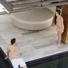 Bella Skye in 'The Deep End'