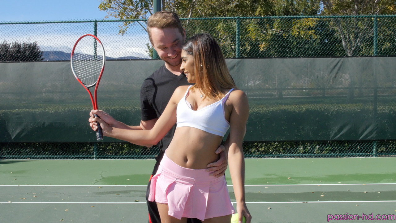 Tennis Tease