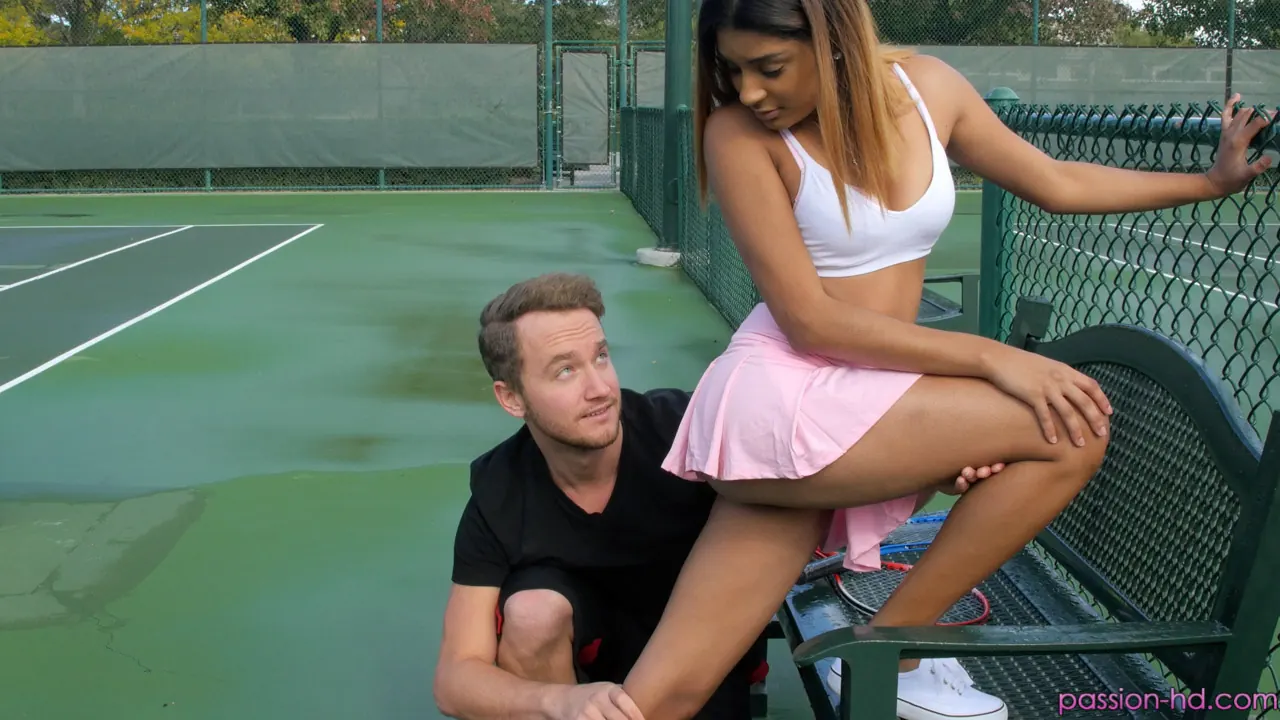 Katalina Mills - Tennis Tease | Picture (24)