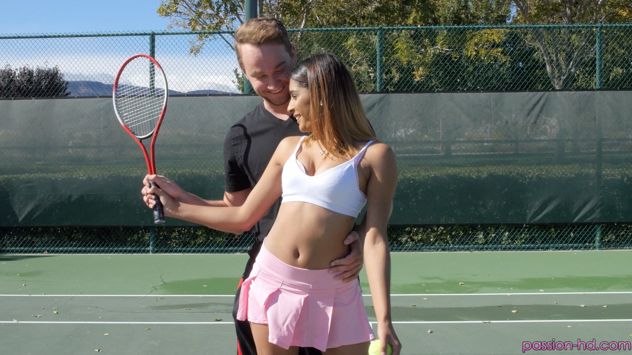Katalina Mills - Tennis Tease | Picture (25)