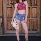 Lena Anderson in 'Ride Em' Cowgirl'