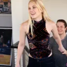 Lily Rader in 'Family Slumber Party'