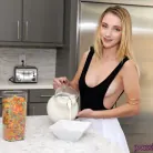 Macy Meadows in 'Breakfast Beauty'