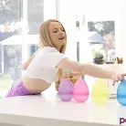 Paris White in 'Easter Sunday'